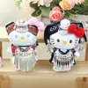 Muñeca Hello Kitty DIY, adecuada para muñecas de 10 cm, con un diseño súper completo y esponjoso, juguete de peluche al por mayor