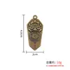 Talisman Bagua de Liga Tai Chi, Decreto do Meio-Dia, Pingente Chaveiro de Carro, Amuleto para Proteção, Ornamento