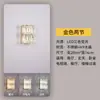 Lámpara de pie de estilo nuevo, Arte de lujo ligero, Lámpara de pie de cristal post-moderna para sala de estar, Habitación modelo, Oficina de ventas de moda, Operada con el pie