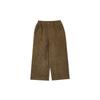 Pantalones Rectos de Otoño e Invierno para Niñas Wulibu, Pantalones de Canalé Retro Simples, Nuevo Estilo 2026, Pantalones Sueltos Casuales para Bebés