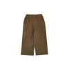 Pantalones Rectos de Otoño e Invierno Personalizados para Niñas Wulibu Yi, Pantalones Simples Retro de Canalé, Pantalones Casuales Holgados