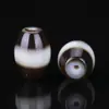 Ágata Marrom Natural e Branca Contas Dzi Genuínas Soltas para Pulseiras, Espaçadores, Colares, Pingentes e Acessórios Atacado