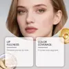 Zephoco Rosa Melocotón Delineador de Labios Rellenador Suave como la Seda Definición Natural de la Línea de los Labios Delineador de Labios