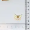 Accesorios de Resina Mika Sanrio DIY Pegamento Cremoso Parche para Funda de Teléfono Móvil Accesorios para el Cabello Pegatina para Vaso de Agua