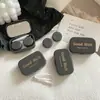 Estojo Simples de Lentes de Contato Coloridas Macaron, Portátil e Compacto Estilo Coreano Caixa de Armazenamento de Alta Qualidade para Lentes de Contato, Dropshipping