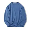 Camiseta Interior Elástica de Manga Larga con Cuello Redondo para Correr y Fitness de Hombre, Transpirable, para Exteriores, Primavera y Verano 6732