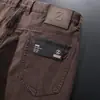 Pantalones para Hombre 2025 Nuevos Resistentes al Desgaste Sin Planchar Tecnología de Lavado y Encogimiento Bolsillos Cinco Bolsillos Verano Delgados Rectos Casuales para Hombre