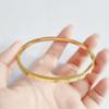 Pulseira de titânio com fecho de dez diamantes, estilo transfronteiriço, estrela egípcia, ouro rosa 18k, não desbota, aço inoxidável para homens e mulheres