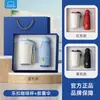 Souvenirs para Clientes del Día Nacional, Regalos para Evento de Inauguración, Juegos de Regalo Prácticos Personalizados, Tazas de Café Locknlock, Juegos de Cajas de Regalo con Ventilador Pequeño