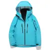 Chaqueta Impermeable para Exteriores Taizhou Bird 7ª Generación, Carcasa Dura con Costuras Vulcanizadas, Forro Interior de Plumas Tres en Uno, Conjunto de Ropa de Trabajo de Dos Piezas