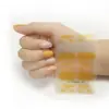 Novos Adesivos de Unha de Cristal Rosa Sonhador Estilo Coreano Mais Vendidos da Amazon Adesivos de Unha Coloridos Doces Conjunto Completo Atacado