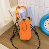 Bolsa de Celular Versátil Cor Dopamina Transfronteiriça Bolsa para Garrafa de Água Leve para Esportes ao Ar Livre Lazer Viagem Cordão Transversal para Mulheres