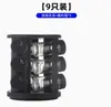 Suporte giratório de temperos para casa, frascos de temperos, conjunto de prateleiras de armazenamento para utensílios de cozinha, potes e frascos de condimentos