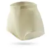 Pantaletas de Color Sólido Estilo Japonés de Cintura Alta para Control de Abdomen para Mujer, Alta Elasticidad, Transpirables, Levanta Glúteos, Calzones de Mujer Sin Costuras