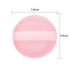 Esponja de silicona flocado sin polvo suave y tierna herramientas de belleza especial tienda de belleza Q elástica esponja cojín de aire redonda gamuza