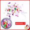 Adornos de Arte de Uñas Transfronterizos para Navidad Papá Noel Copo de Nieve Regalo Remaches de Aleación Perla Mixto Taladros de Manicura