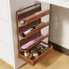 Suporte de Parede para Banheiro Porta-Armazenamento de Modelador de Cabelo Suporte Prendedor de Chapinha Porta-Armazenamento sem Perfuração