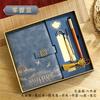 Set de Regalo de Caja para Cuaderno A5 de Negocios con Logo Personalizado, Productos Culturales y Creativos para Maestros, Estilo Chino, Bloc de Notas de Estilo Antiguo, Libro de Registro, Planificador