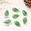 Pingente de Jade Sintético, Pingente de Borboleta de Jade Branco e Jade Amarelo, Estilo Chinês Verde Escuro e Verde Claro Acessórios para Colar DIY de Jade Sintético