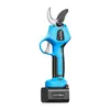 Tijeras de Jardinería Suca Sc-8615A de Grado Profesional con Batería de Litio 40mm Tijeras de Podar Eléctricas Tijeras de Jardín