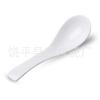 Colher de Cerâmica Colher de Sopa Doméstica Louça de Cerâmica Branca Pura Colher de Porcelana Colher de Arroz Estilo Chinês Hotel Porcelana de Osso Baixo Porcelana de Magnésio