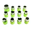 Molde de Massa Borboleta de Aço Inoxidável Alimento Complementar para Bebês Cozinha Assar Frutas Legumes Massa Relevo Cortador Ferramenta Personalizado