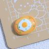 Pan de simulación, comida y juego, dibujos animados, crema, pegamento, accesorios, hebilla de zapato creativa, material de resina, accesorios, joyería de bricolaje, horquilla