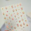 Pegatinas para Uñas Tensor Patrón de Piedras Preciosas Estilo Europeo y Americano Color Dorado M1211 Pegatinas para Uñas Estilo Lujo Ligero Ráfaga de Estrella de Piedras Preciosas Iridiscentes