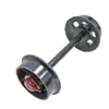 Rueda Minera Kangcheng Diámetro 300 Calibre 600 Rueda para Vía de Carro Plano Hierro Fundido Sólido Acero Fundido Carro Minero Rueda Sola