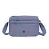 Bolso de Hombro Cruzado de Alta Gama para Mujer de Gran Capacidad Nuevo Coreano y Japonés Versátil Ligero de Nailon Bolso Cuadrado Pequeño