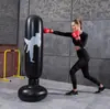 Coluna de Ataque Alvo Coluna de Boxe Inflável Preto Tumbler Infantil Espessado Coluna de Saco de Areia de Ataque Adulto Ponto