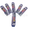 Aquarela Pigmento Semi-seco Profissional 8 Cores Conjunto Caixa de Aquarela Ferramenta Iniciante 8 Cores Pigmento de Aquarela Solúvel em Água