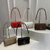 Bolsa de Mão Feminina 2025 Nova Bolsa de Mão Estilo Europeu e Americano Moda Bolsa Caixa Bolsa de Ombro Bolsas Bolsa Transversal