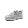 Zapatos de Padre ZHR para Mujer 2026 Otoño Nuevo Modelo Malla Transpirable Zapatos de Entrenamiento Alemanes Versátiles Ligeros Tenis Casuales