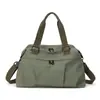 Bolsa de Gran Capacidad para Mujer 2025 Nueva Bolsa de Viaje Tendencia Versión Coreana Bolso de Hombro Cruzado Versátil Maletín Bolsa de Viaje Fitness
