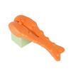 Almohada de Masaje Eva Personalizada Marco Calmante para Columna Cervical Almohada de Masaje Almohada para Hombro y Cuello Almohada de Cuello Moldeada por Inyección Prensada en Caliente de Eva Soporte Lumbar
