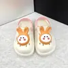 Adecuado para Accesorios Crocs Serie de Animales de Dibujos Animados Lindo DIY Decoración de Flores para Zapatos Estéreo Cruz Accesorios Hebilla para Zapatos