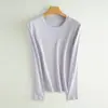 Ropa interior térmica para mujer de algodón de fibra larga de Xinjiang, nuevo conjunto de top y pantalón térmicos de algodón puro ajustados para otoño e invierno para mujer