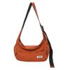 Bolso Mensajero Artístico Bolso Mensajero Sencillo Neutro Ropa de Trabajo Bolso Casual Bolso de Hombro para Mujer Bolso Cruzado Ins Bolso de Nailon para Hombre