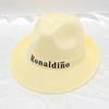 Chapéu de Palha Masculino de Verão para Pesca ao Ar Livre Aba Reta Sombreamento Protetor Solar Praia Litoral Chapéu Cowboy Ocidental Chapéu de Sol
