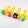 Herramientas de Pintura DIY para Niños Graffiti Pincel de Esponja Palo de Mano de Plástico Materiales de Arte Creativos Hechos a Mano para Jardín de Niños