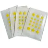 Adesivos Hidrocoloides para Acne em Formato de Estrela, Leves, À Prova d'Água, Respiráveis, Adesivos Cobertura Invisível para Marcas de Acne, Cuidados Faciais, Podem Ser Aplicados com Maquiagem