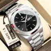 Poedagar/Baida Nuevo Reloj para Hombre Impermeable Luminoso de Cuarzo Transmisión en Vivo Comercio Exterior Modelo Popular