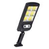 Luz de Calle Solar Cob Luz Fuerte Brillante Patio con Sensor de Control Remoto Iluminación Exterior Lámpara de Pared Luz Solar Pequeña