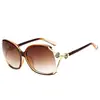 Nuevas Gafas de Sol Camelia para Mujer Gafas de Sol Antivioletas de Alta Definición Moda Ins Montura Grande Gafas de Sol Coreanas