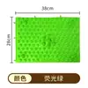 Placa Grande de Acupressão de Silicone, Mesmo Modelo Visto no Running Man, Placa de Acupressão Espessada em Formato de Broto de Bambu para Adultos, Almofada de Massagem para os Pés para Desobstrução dos Meridianos