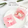 Saco autoadesivo de desenho animado embalagem para assar saco auto selante Saco para Biscoito Biscoito saco para doce 7*7+3/100