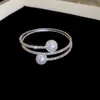 Pulseira Ajustável Flor Rombo Zircônia Vazada Leve Luxo High-End Pulseira Fashion Versátil Simples