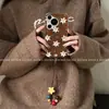 Adequado para Capa de Celular Huawei Pura80, Alto Valor Estético, Design de Nicho, Huawei Pura70Pro, Estilo Atmosférico, 60 Flores de Lírio