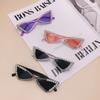 Espejo decorativo infantil 2020 calle plata diamante gafas retro espejo redondo ovalado triángulo gafas de sol infantiles